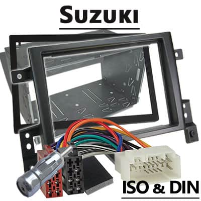 Ersatz Autoradio Adapter für Suzuki, CAN-B für zuverlässige Fahrzeugintegration.