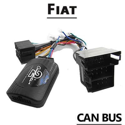 Fahrzeug CAN-Bus Autoradio Adapter für Fiat, zuverlässige Verbindung.