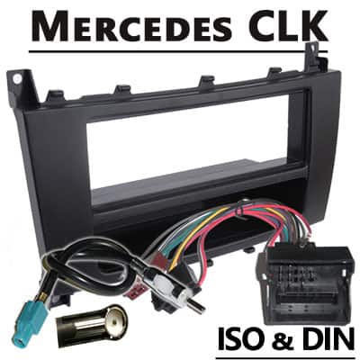 Adapter für Autoradios Mercedes CLK, CAN-B Kompatibilität.