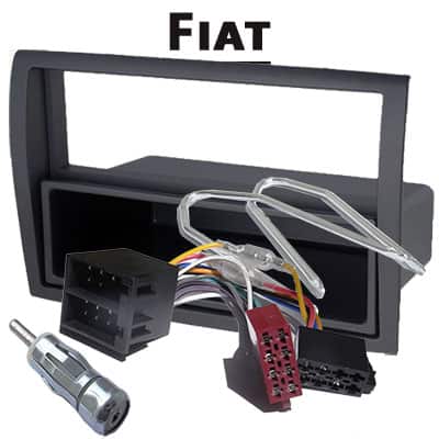 Hochwertiger Autoradio Adapter mit CAN-B Schnittstelle für Fiat Fahrzeuge, einfach zu installieren.
