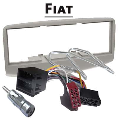 Autoradio Adapter mit CAN-B Schnittstelle für Fiat Fahrzeuge, einfache Installation.