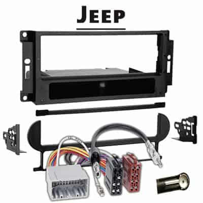 Kfz Autoradio Adapter für Jeep mit CAN-B, Einbauset für Autoradio, Fahrzeugtechnik, Mopar.