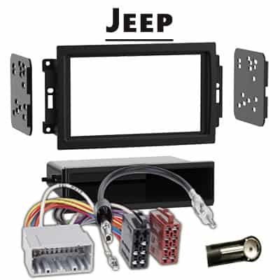 Autorizadapter für Jeep mit CAN-B Schnittstelle, einfache Installation.