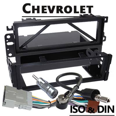 Hochwertiger Chevrolet Autoradio Adapter mit CAN-Bus Technologie für einfache Installation.