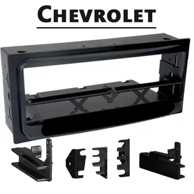 Hochwertiger Autoradio Adapter für Chevrolet mit CAN-B Technologie, einfache Installation.