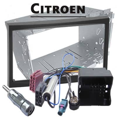 Hochwertiger Autoradio Adapter mit CAN-B Schnittstelle für Citroën Fahrzeuge.