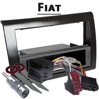 Adapter für Autoradio FIAT mit CAN-B Schnittstelle, Einbau & Steuerung kompatibel, hochwertiger Autosound.