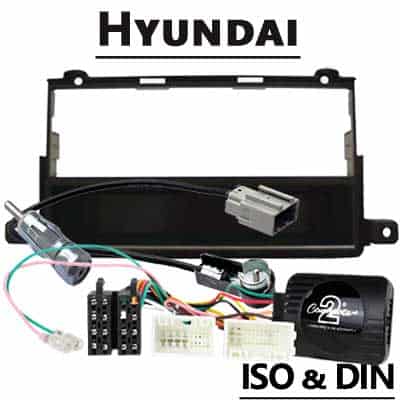 Hochwertiger Hyundai Autoradio Adapter mit CAN-Bus Unterstützung für einfache Installationen.
