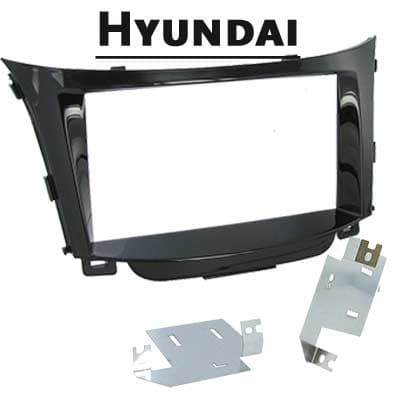 Autoradio Adapter für Hyundai mit CAN-Bus, Einbauadapter, kompatibel.