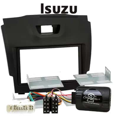 Einbauadapter für Autoradios, CAN-B, kompatibel mit ISUZU Fahrzeugen, einfache Installation.