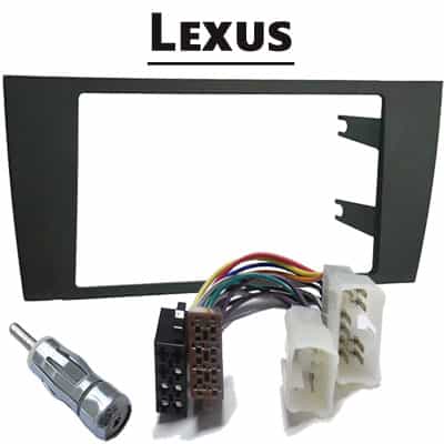 Autoradio Adapter für Lexus, CAN-B, kompatibel mit Fahrzeugen, einfache Installation.
