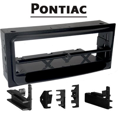 Hochwertiger Autoradio Adapter für Pontiac mit CAN-B Technologie, einfache Installation.