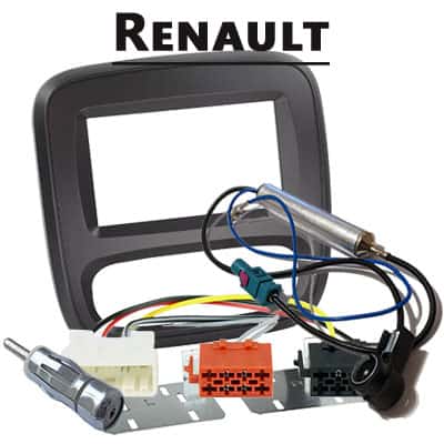 Stecker für Autoradio Adapter, CAN-B, kompatibel mit Renault Fahrzeugen.