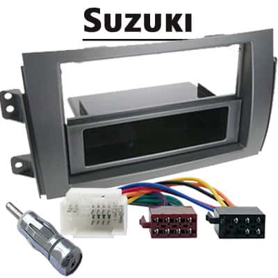 Autoradio Adapter für Suzuki, CAN-B Integration, Kabelsatz, Radioeinbauset, Verbindung.