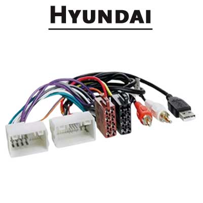 Stecker für Hyundai Autoradio mit CAN-B-Kompatibilität, Kabeladapter.