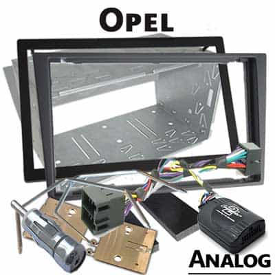 Fahrzeug Radioadapter mit CAN-B Schnittstelle für Opel Fahrzeuge.
