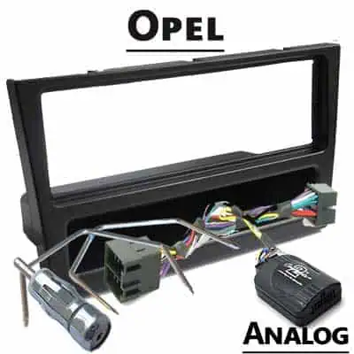 CAN-B Autoradio Adapter für Opel, Analog, einfache Fahrzeugintegration, hochwertiger Sound.