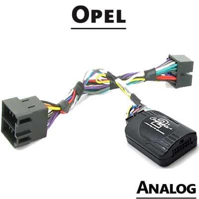 Hochwertiger Autoradio Adapter mit CAN-B Schnittstelle für Opel Fahrzeuge.