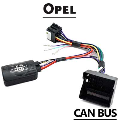 2. Hochwertiger Opel Autoradio Adapter mit CAN-Bus Schnittstelle für einfache Fahrzeugkommunikation.
