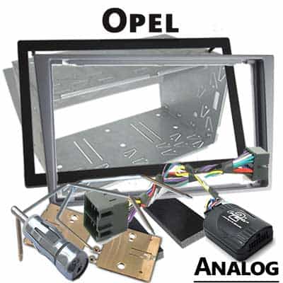 Einfache Bedienung des Opel Autoradio Adapters mit CAN-B Schnittstelle.