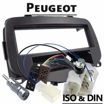 Peugeot Autoradio Adapter mit CAN-B Schnittstelle für einfache Fahrzeugkommunikation.