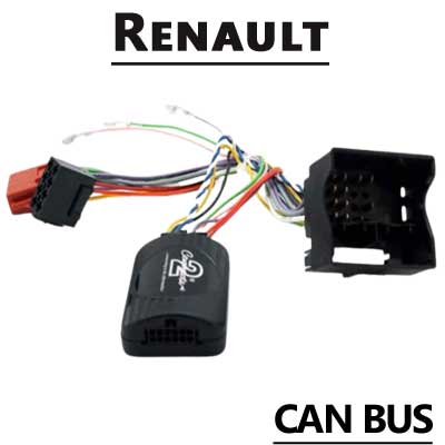 Steckverbinder für Renault CAN-Bus Autoradio Adapter, schnelle Installation.