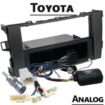 Fahrzeug-Adapter für Toyota Autoradio, kfz CAN-B System.