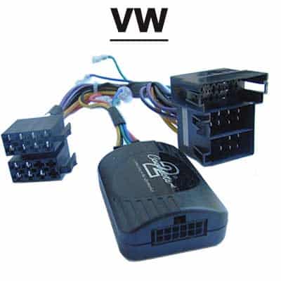 1. Autoradio Adapter mit CAN-B Interface für VW.