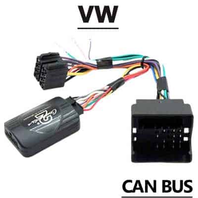 Can-Bus Autoradio Adapter für VW, Kabel, Steuergerät, Anschluss, Kabelbaum, Autotechnik.