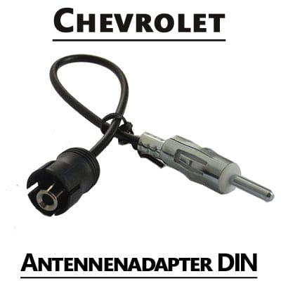 Antennenadapter für Chevrolet, CAN-B kompatibel, einfach zu installieren, hochwertige Fahrzeugantenne.
