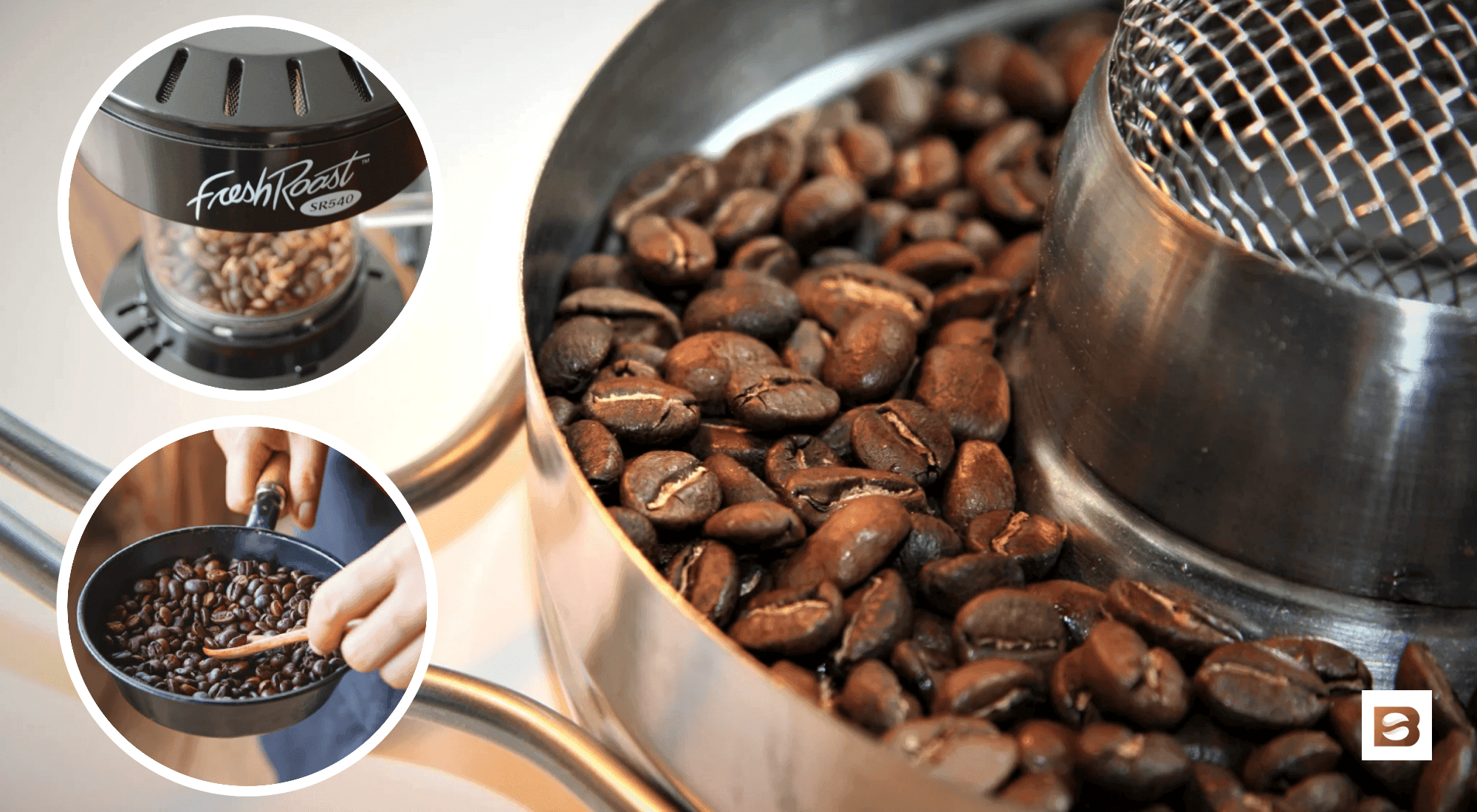 how do you roast coffee at home?