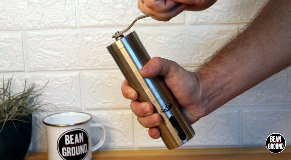JavaPresse Manual Coffee Grinder Review