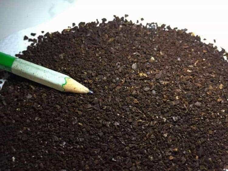ground coffee