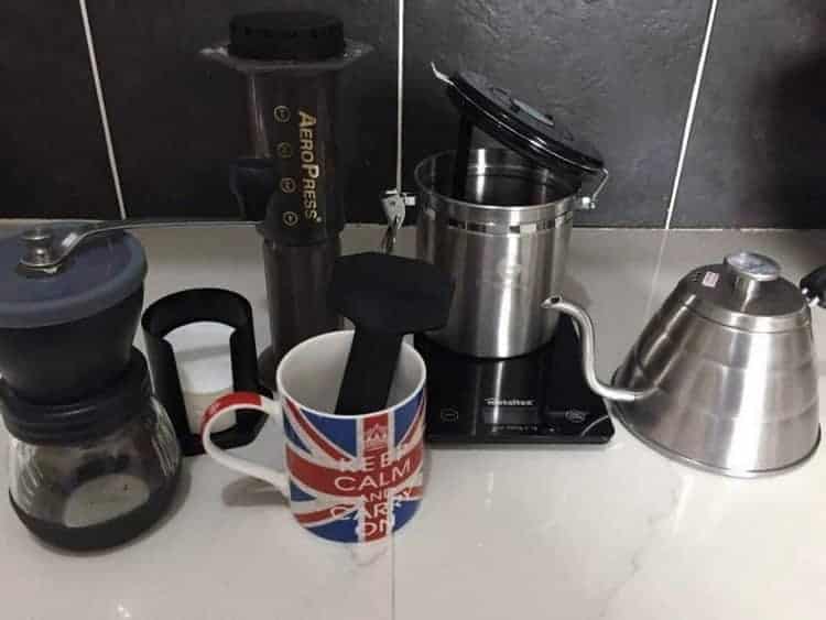 AeroPress Inverted Brewing Instructions