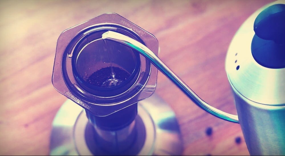 Inverted AeroPress Brewing: A Twist for Tastier Coffee