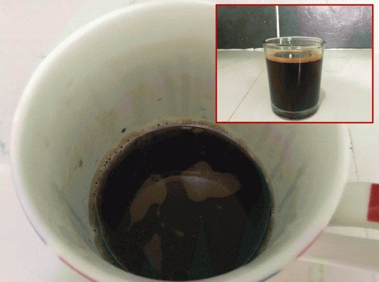 Coffee in a cup 
