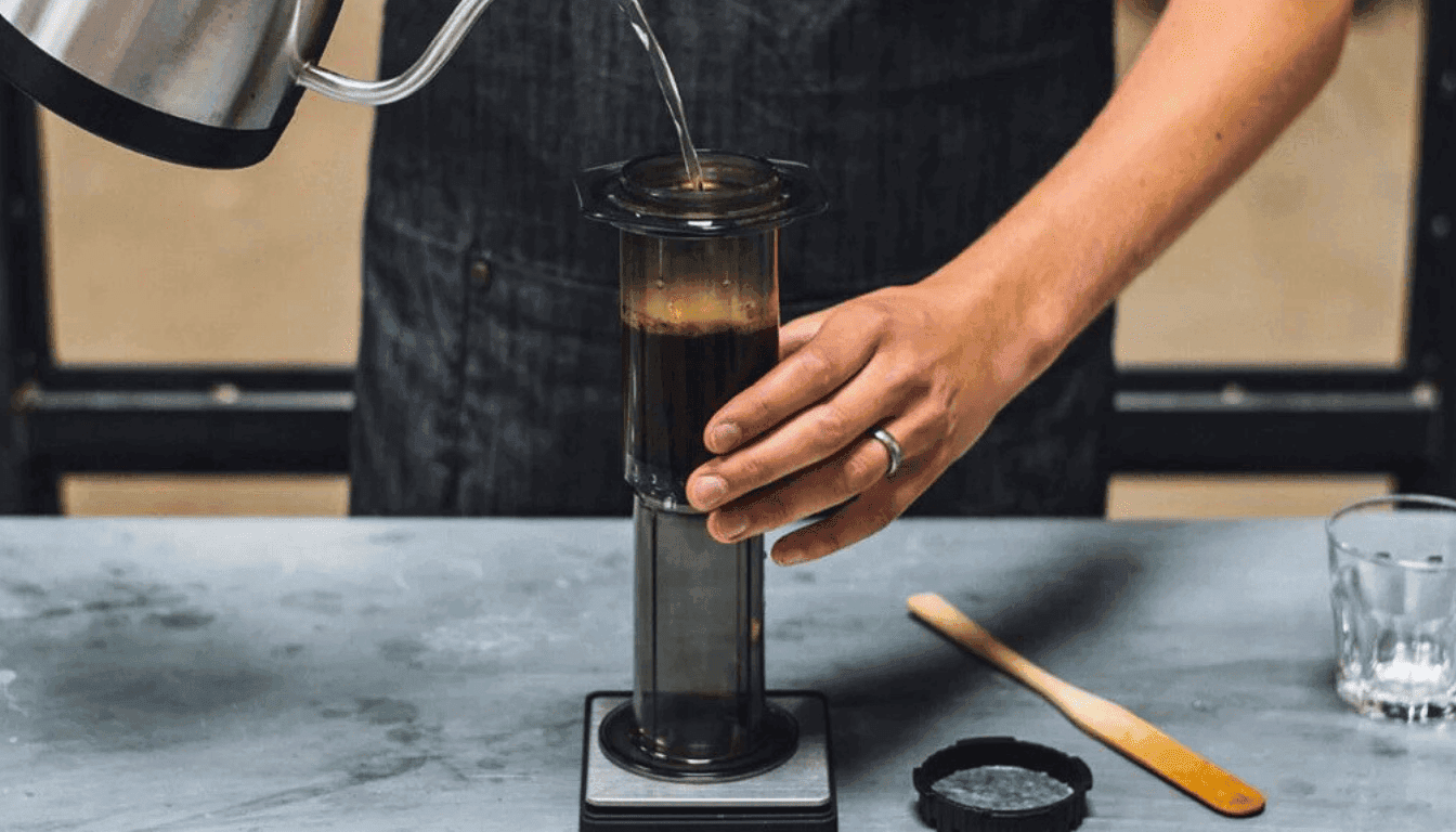aeropress upright vs inverted