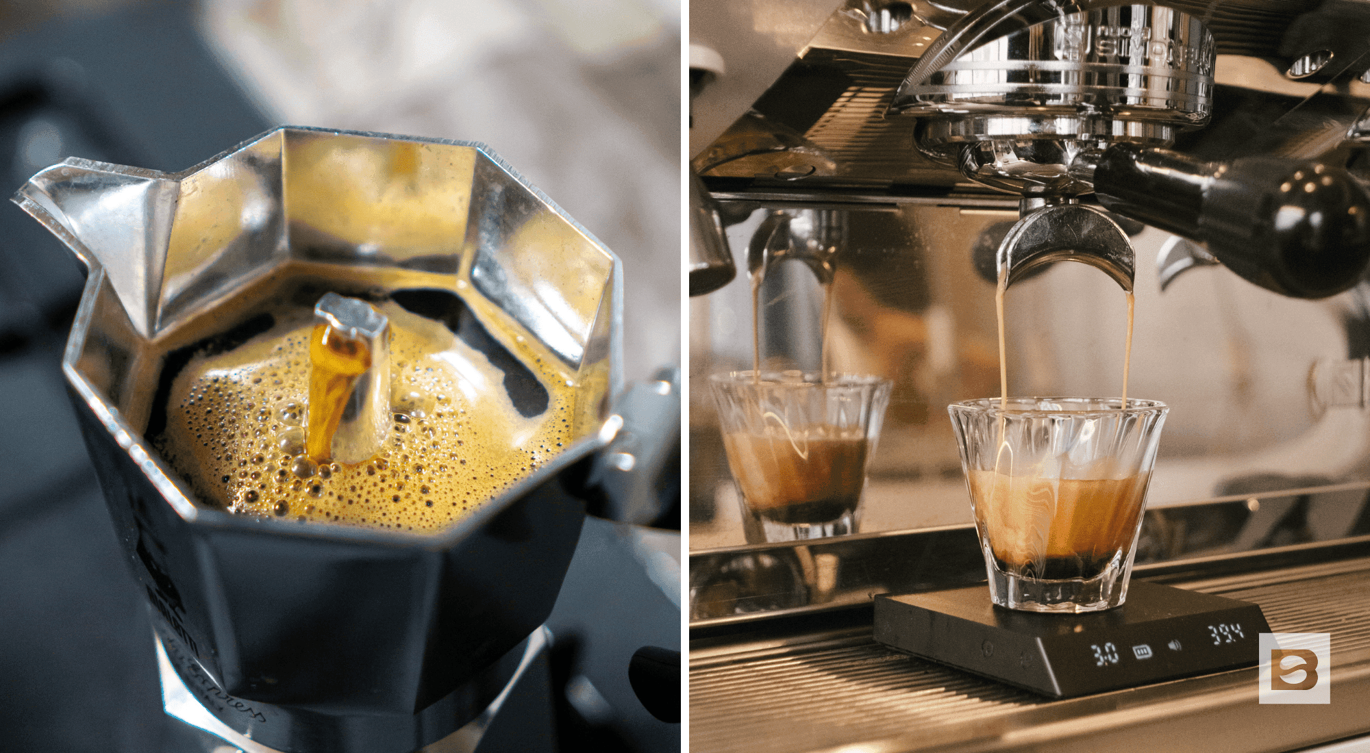 Moka Pot or Espresso Machine