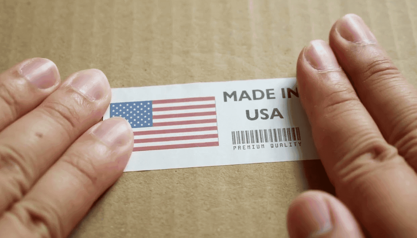 coffee maker made in the USA