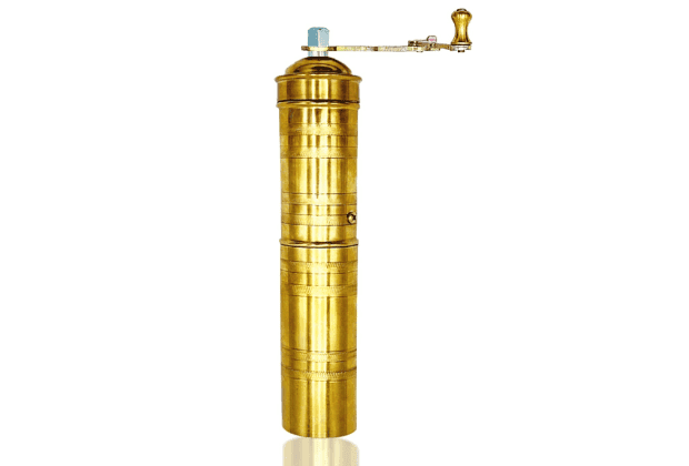 Traditional Brass Turkish Grinder Product Image 620 x 420