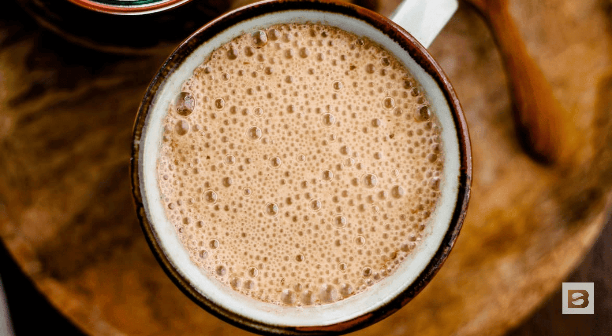 butter in coffee