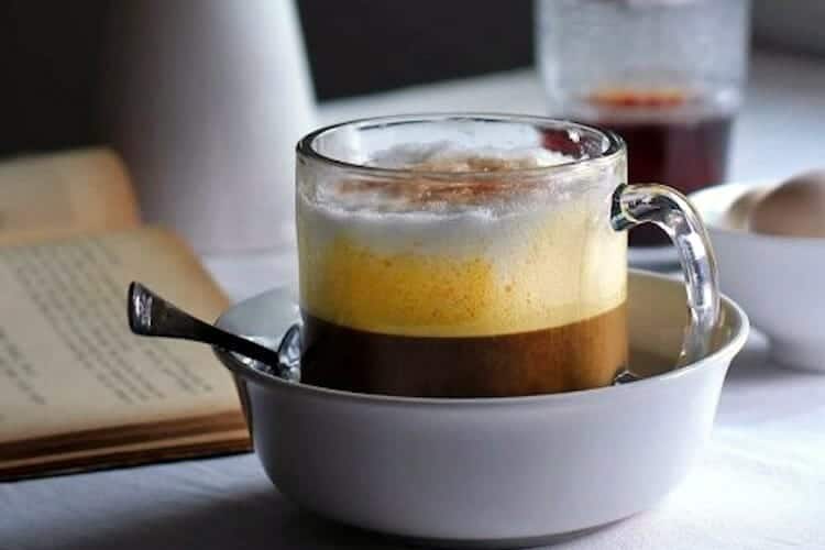 Vietnamese Egg Coffee