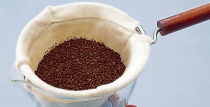 hario woodneck cloth filter