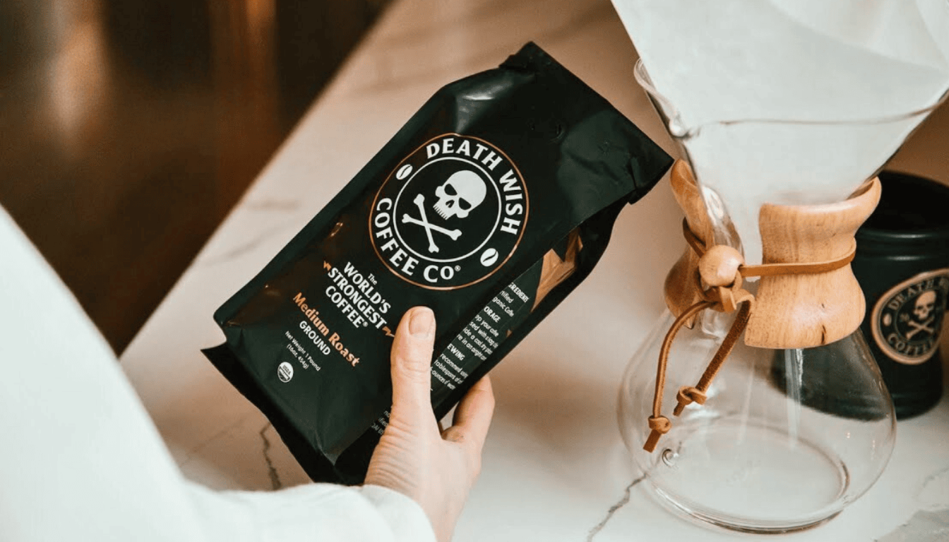 which coffee is stronger