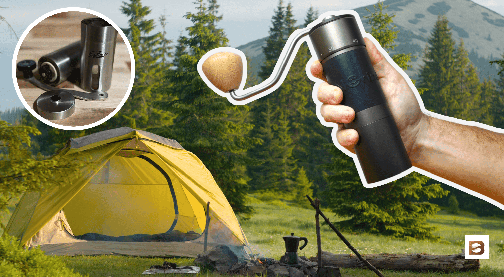 best coffee grinder for camping