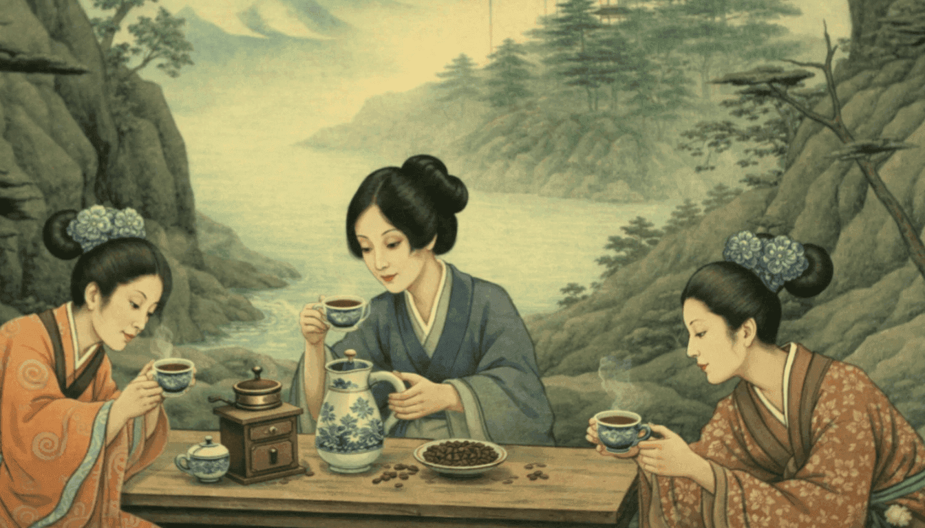 history of cold brew coffee