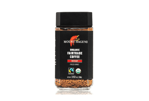 Mount Hagen Organic Freeze Dried Instant Coffee Product Image 620 x 420