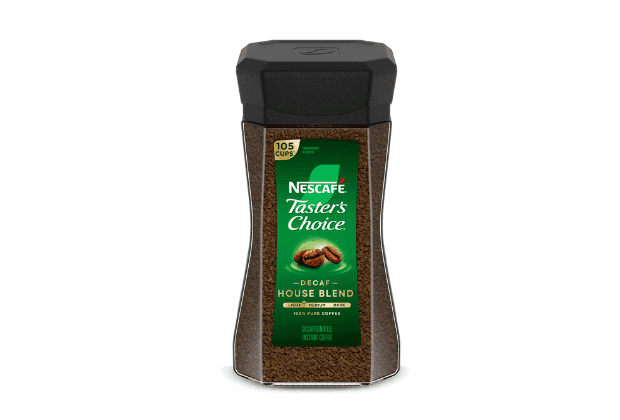 Nescafé Taster’s Choice Decaf Product Image 620 x 420