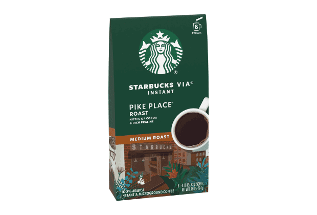 Starbucks VIA Instant Product Image 620 x 420
