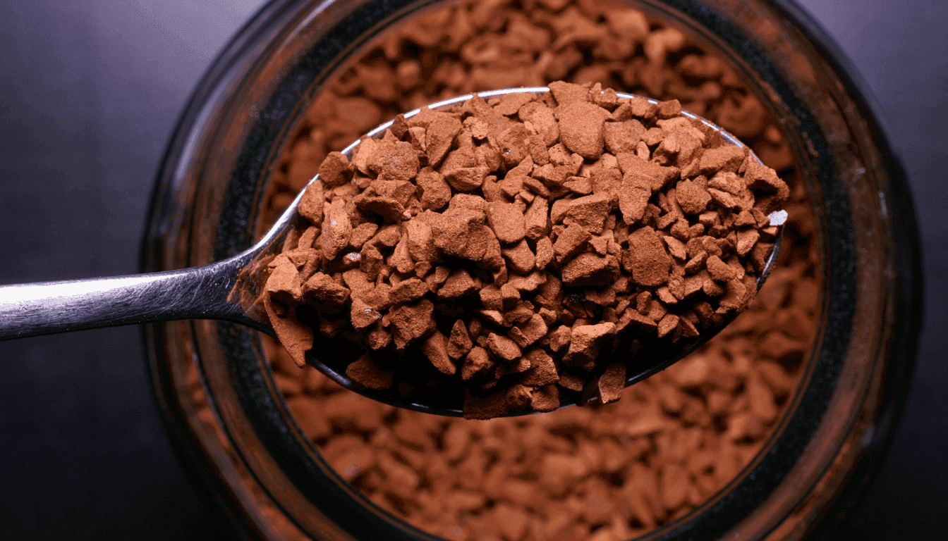 can instant coffee be used in a coffee maker